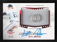 Seth Johnson #/10