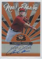 Cameron Cannon #/35