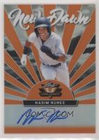 Nasim Nunez #/35