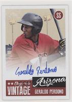 Geraldo Perdomo #/200