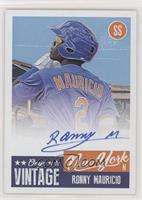 Ronny Mauricio #/200