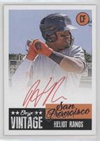 Heliot Ramos (Orange Jersey) #/25