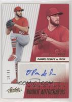 Daniel Ponce de Leon #/99