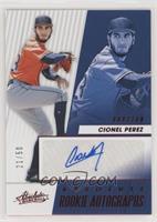 Cionel Perez #/50