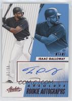 Isaac Galloway #/50