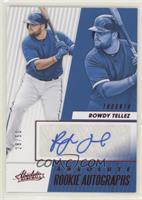 Rowdy Tellez #/50