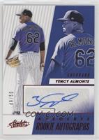 Yency Almonte #/50