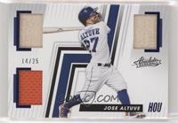 Jose Altuve #/25