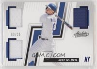 Jeff McNeil #/25