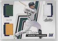 Ramon Laureano #/25