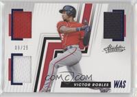 Victor Robles #/25