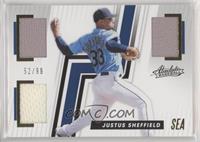 Justus Sheffield #/99