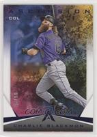 Charlie Blackmon #/99