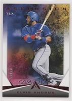 Elvis Andrus #/50