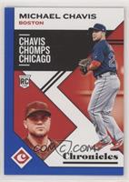 Michael Chavis #/50