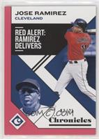 Jose Ramirez #/25