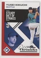 Yusei Kikuchi #/99