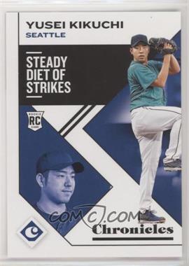 2019 Panini Chronicles - [Base] #23 - Yusei Kikuchi