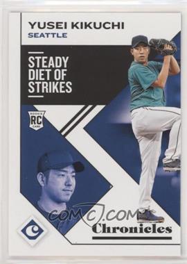 2019 Panini Chronicles - [Base] #23 - Yusei Kikuchi