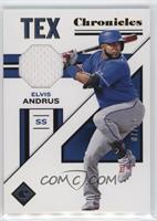 Elvis Andrus #/25