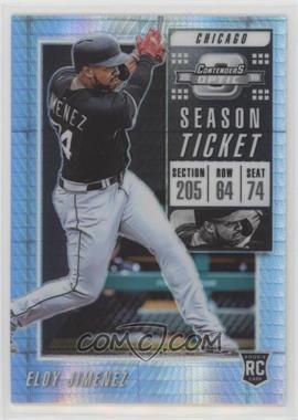 2019 Panini Chronicles - Contenders Optic - Hyper Prizm #2 - Eloy Jimenez /299