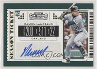 Ramon Laureano #/99