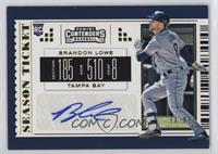 Brandon Lowe #/99