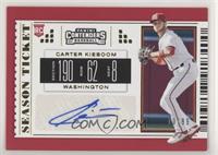 Carter Kieboom #/99