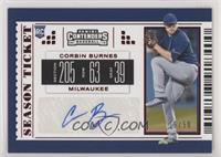 Corbin Burnes #/50