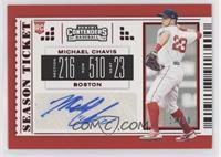 Michael Chavis #/50