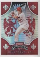 Mike Trout #/299