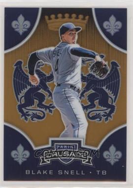 2019 Panini Chronicles - Crusade - Neon Orange Prizm #24 - Blake Snell /17