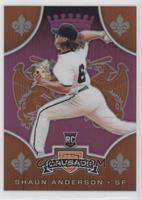 Shaun Anderson [Good to VG‑EX] #/25