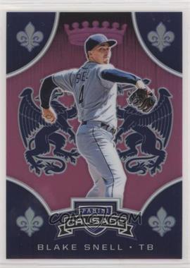 2019 Panini Chronicles - Crusade - Pink Prizm #24 - Blake Snell /25