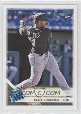 2019 Panini Chronicles - Donruss Rated Rookies #257 - Eloy Jimenez