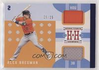 Alex Bregman [EX to NM] #/25