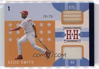 Ozzie Smith #/25