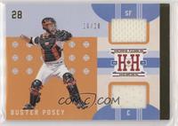 Buster Posey #/28