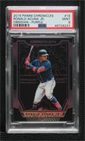 Ronald Acuna Jr. [PSA 9 MINT] #/99