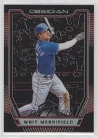 Whit Merrifield #/25