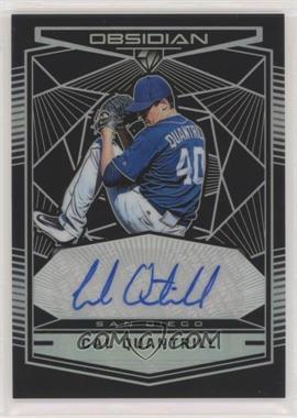 2019 Panini Chronicles - Obsidian Autographs #OA-CQ - Cal Quantrill