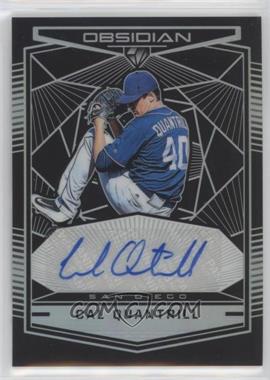 2019 Panini Chronicles - Obsidian Autographs #OA-CQ - Cal Quantrill