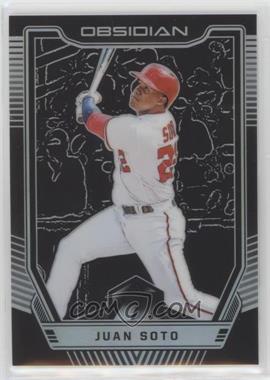 2019 Panini Chronicles - Obsidian #20 - Juan Soto