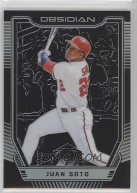 2019 Panini Chronicles - Obsidian #20 - Juan Soto