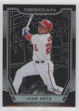 2019 Panini Chronicles - Obsidian #20 - Juan Soto