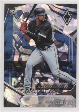 2019 Panini Chronicles - Phoenix - Blue Ice #2 - Eloy Jimenez /99