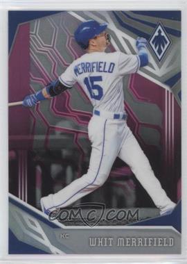 2019 Panini Chronicles - Phoenix - Pink #23 - Whit Merrifield /25