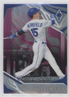 2019 Panini Chronicles - Phoenix - Pink #23 - Whit Merrifield /25