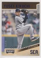 Yusei Kikuchi [EX to NM] #/99