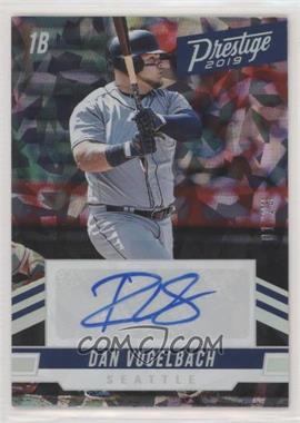 2019 Panini Chronicles - Prestige Autographs - Holo Silver #PA-DV - Dan Vogelbach /23 [EX to NM]